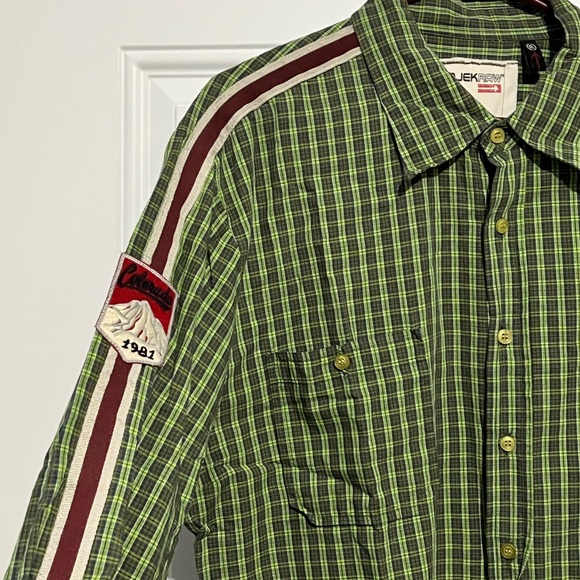 Green Button Up -  XL - Picture 4 of 4